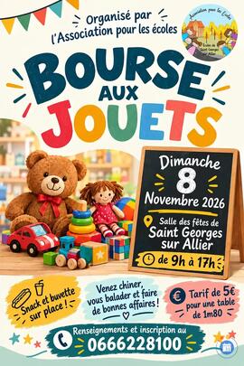 Image Bourse aux jouets (photo 1)