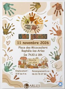 Image Vide grenier de l'APE Louis Pergaud (photo 1)