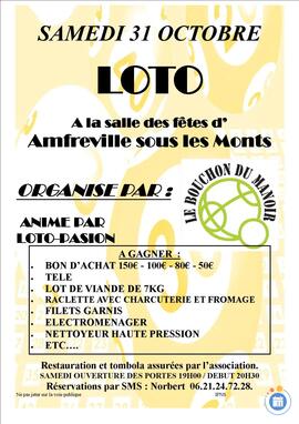 Image LOTO DU BOUCHON DU MANOIR ANIME PAR LOTO PASSION (photo 1)