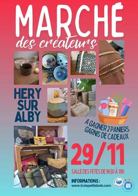 Image Marché des Créateurs d'Héry-sur-Alby (photo 1)