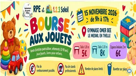 Image Bourse aux jouets 2026 (photo 1)
