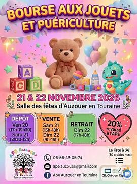 Image Bourse aux jouets et à la puériculture (photo 1)