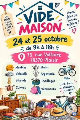 Image Vide maison à Plaisir (photo 1)