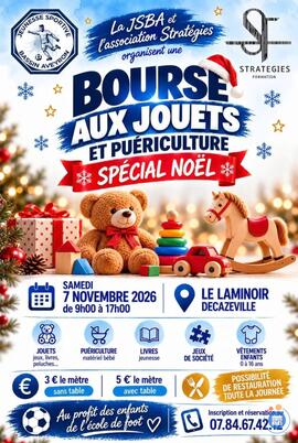 Image Bourse jouets puériculture (photo 1)