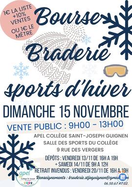 Image BOURSE/BRADERIE SPORTS D’HIVER (photo 1)