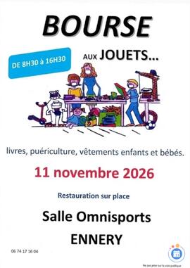 Image Bourse aux jouets, puériculture, vêtements enfants... (photo 1)