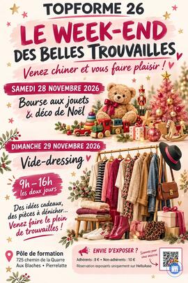 Image Bourse au jouets et deco de Noel (photo 1)