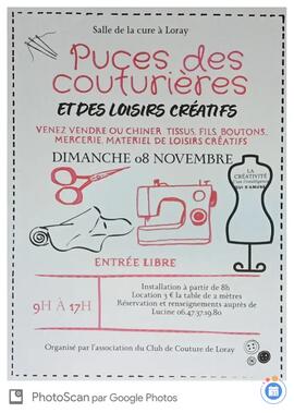 Image puces des couturieres (photo 1)