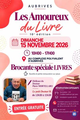 Image La Fête des Amoureux du livre - Brocante spéciale livres (photo 1)