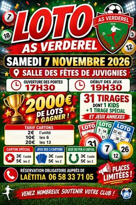 Image Loto AS VERDEREL (photo 1)