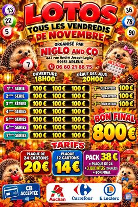 Image LOTO BY NIGHT (photo 1)