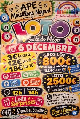 Image Super loto animation Dani Bouchet (photo 1)