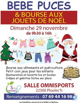Image 🎄 🎅 🎁 Vide grenier de noël spécial enfant (0-16ans) 🎄 🎅 🎁 (photo 1)