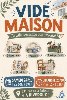 Image VIDE MAISON, VIDE GARAGE (photo 1)