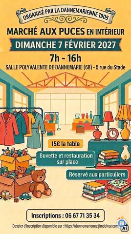 Image Marché aux puces en salle (photo 1)
