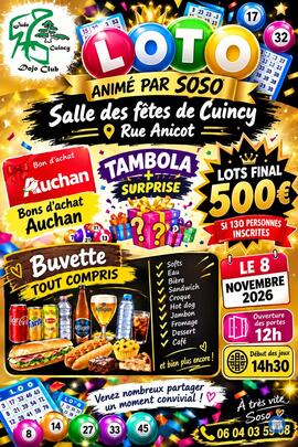 Image Loto pour le judo (photo 1)