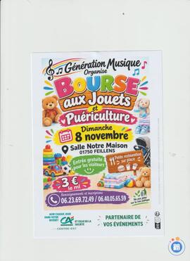 Image bourse aux jouets et puericulture (photo 1)