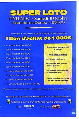 Image Super loto Foot Tinténiac St Domineuc avec JCO (photo 1)