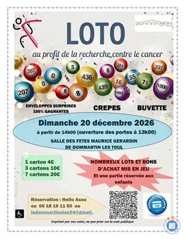 Image LOTO DE LA DOMMARTINOISE (photo 1)