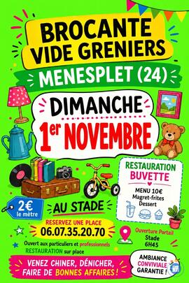 Image Vide greniers du foot (photo 1)