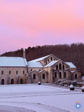 Image Marché de Noël de l'Abbaye de Fontenay (photo 1)