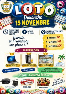 Image Loto du Comité des Fêtes (photo 1)
