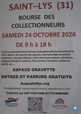 Image BOURSE TOUTES COLLECTIONS (photo 1)