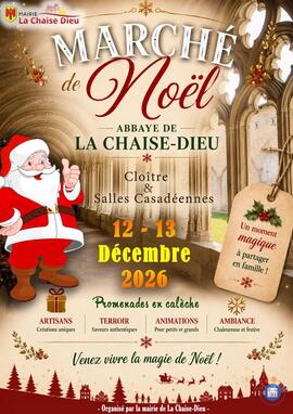Image Marché de Noël de La Chaise-Dieu (photo 1)