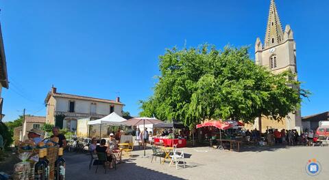 Image Marché de Noël Arçais (photo 1)