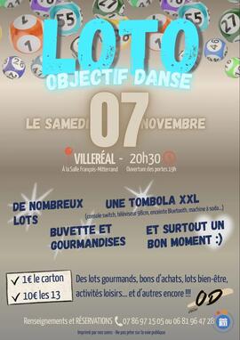 Image Loto d’Objectif Danse 🕺 (photo 1)
