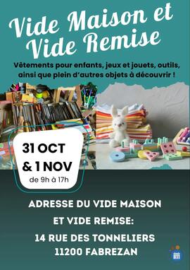 Image Vide Maison et Remise (photo 1)
