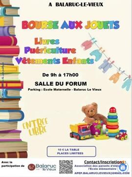 Image BOURSE AUX JOUETS (photo 1)