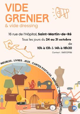 Image Vide grenier chez particulier - Saint Martin de Ré (photo 1)