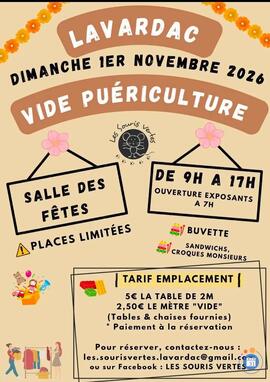 Image Bourse puériculture / Bourse aux jouets de l’APE (photo 1)