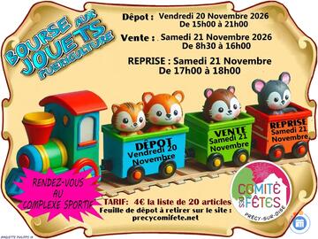 Image Bourse aux jouets et Puériculture (photo 1)