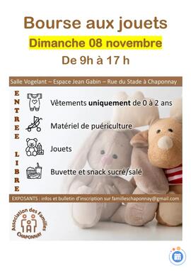 Image Bourse aux jouets / puériculture (photo 1)