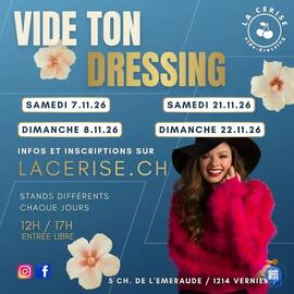 Image Vide dressing pour tous La Cerise (photo 1)