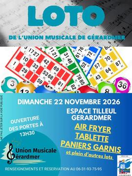 Image Loto de l'Union Musicale de Gérardmer (photo 1)