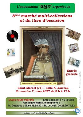 Image 8ème marché multi-collections et du livre d’occasion (photo 1)