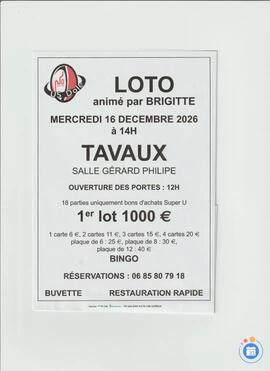 Image LOTO DE L' US DOLE (photo 1)
