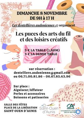 Image Puces des arts du fil et des loisirs créatifs (photo 1)