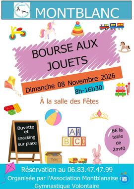 Image BOURSE AUX JOUETS (photo 1)