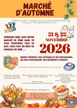 Image Marché de l'Automne (photo 1)