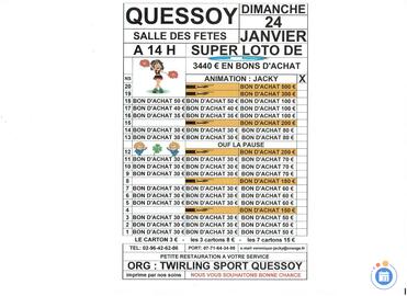 Image LOTO DOTE DE 3440€ ANIME PAR JACKY (photo 1)