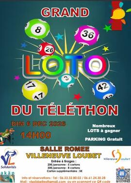 Image Loto du Téléthon (photo 1)