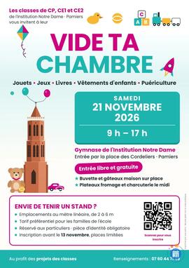 Image Vide ta chambre (photo 1)