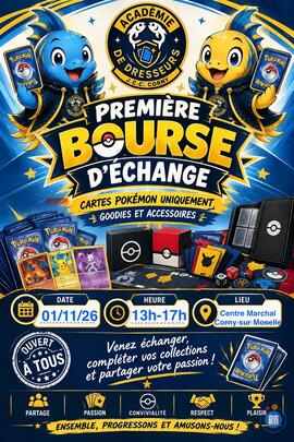 Image Bourse POKEMON (photo 1)