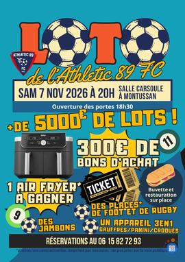 Image LOTO Athletic 89 FC (photo 1)