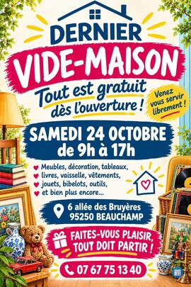 Image Vide maison tout gratuit (photo 1)