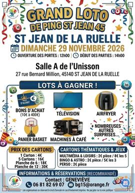 Image LOTO de Ping St Jean 45 (photo 1)